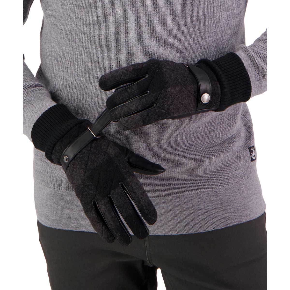 Swanndri Jacks Point V2 Pu Leather Glove